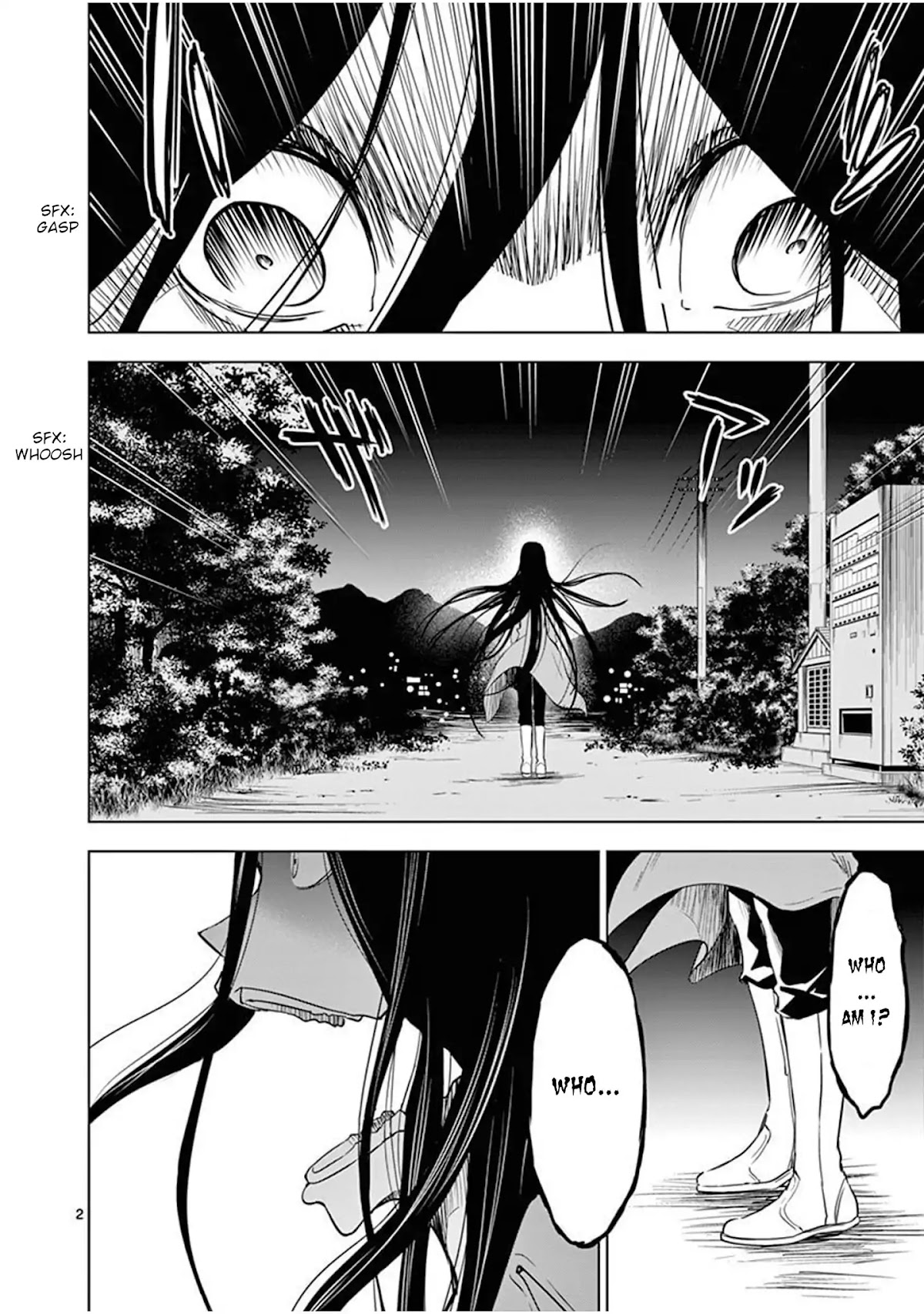 Terror Night chapter 1 page 5