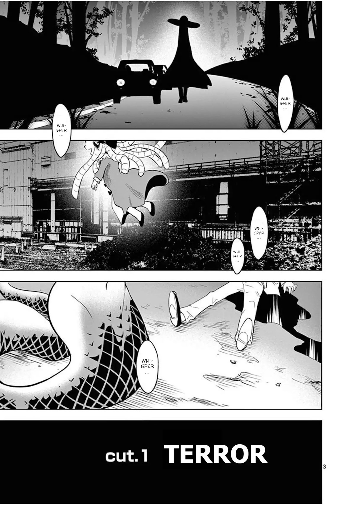 Terror Night chapter 1 page 6