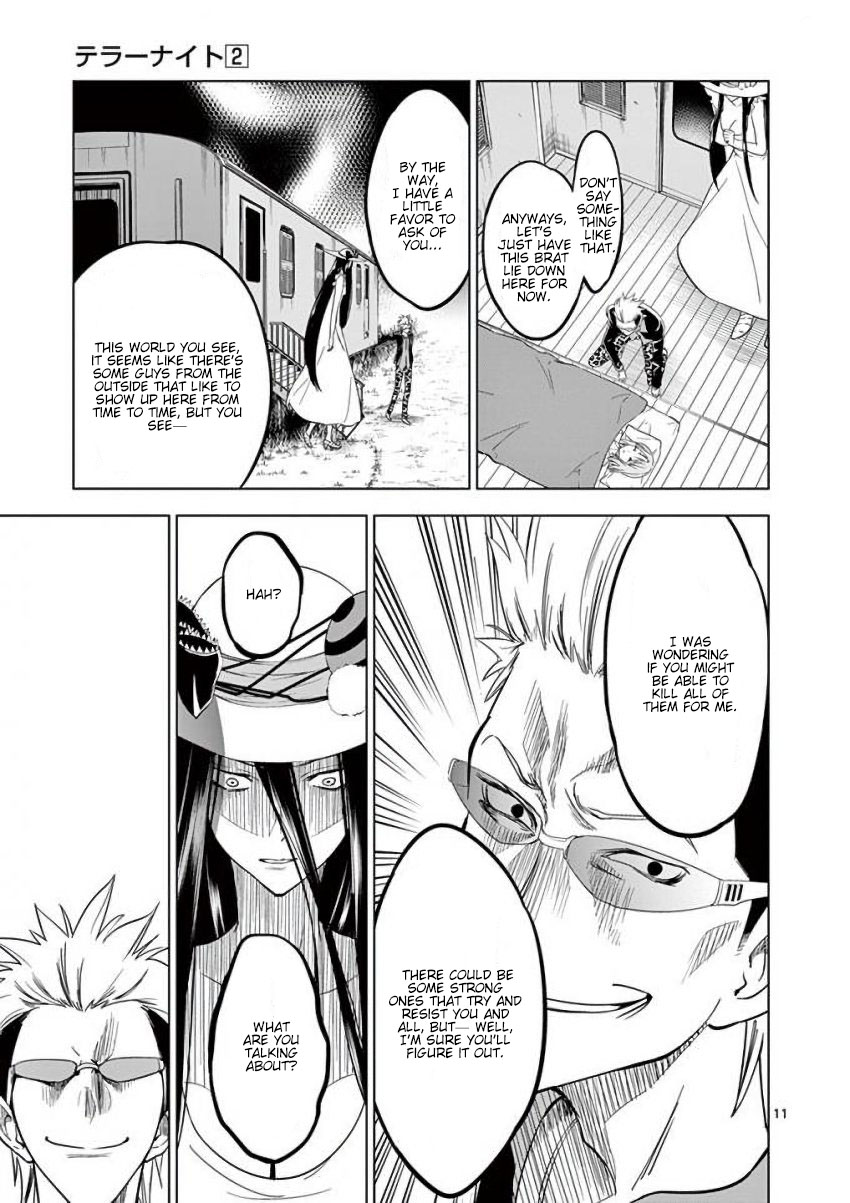 Terror Night chapter 14 page 11