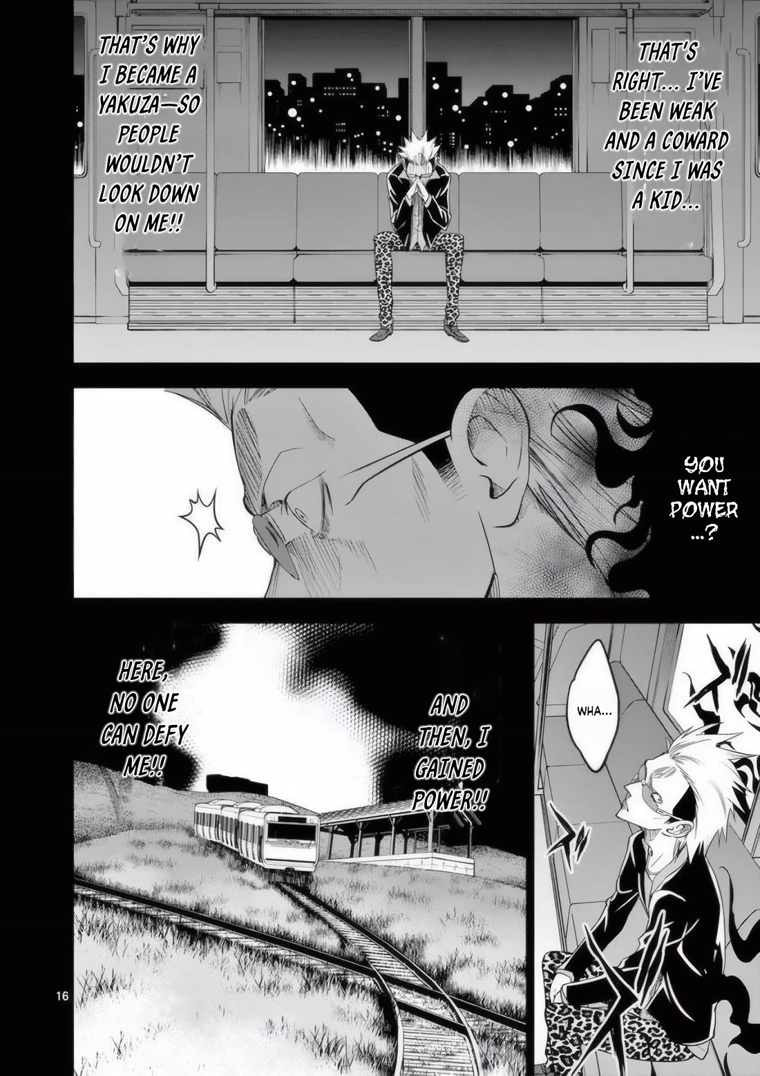 Terror Night chapter 19 page 11