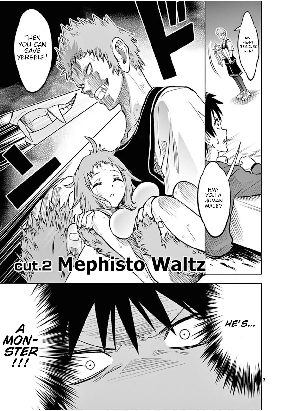 Terror Night chapter 2 page 3