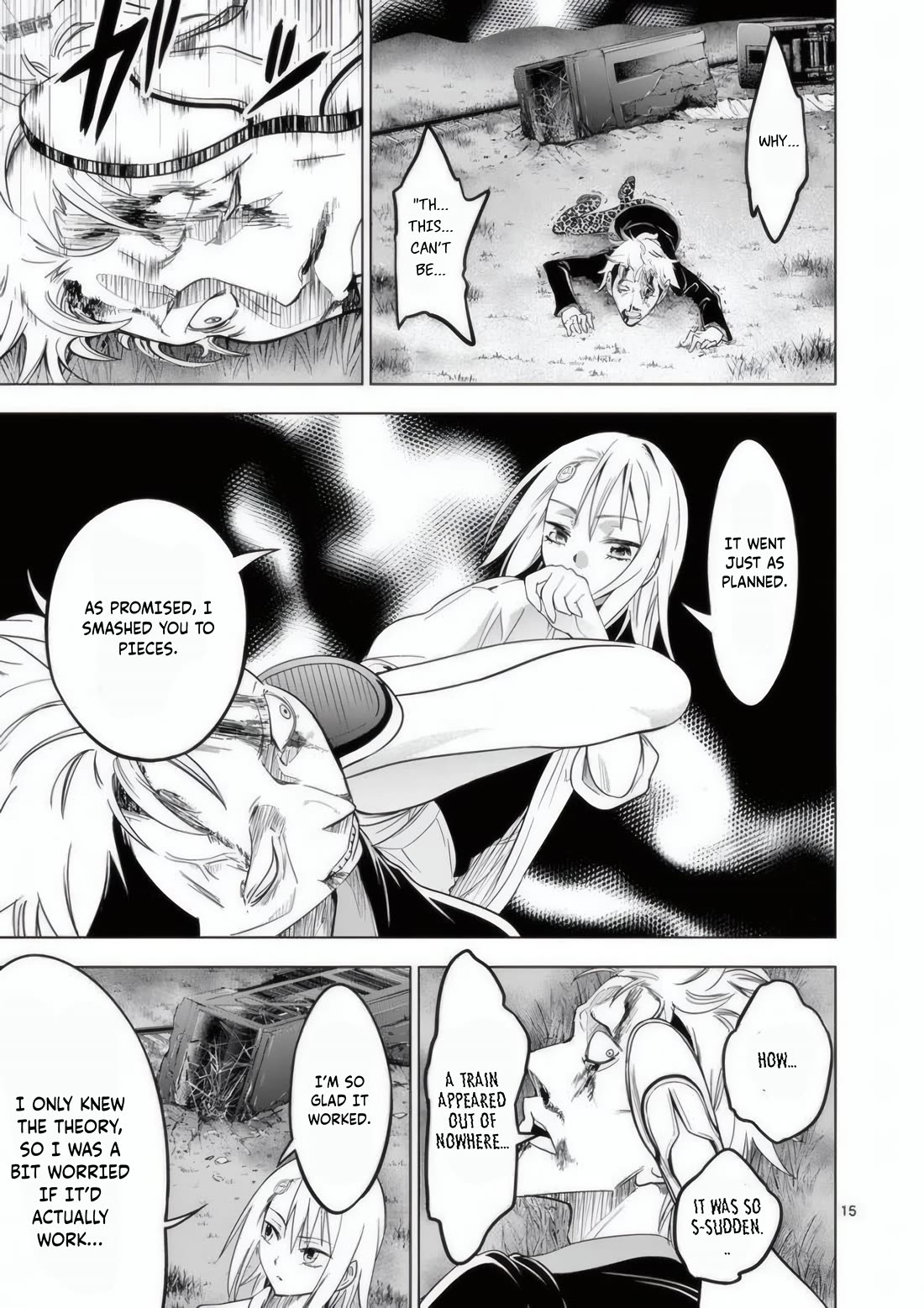 Terror Night chapter 20 page 15