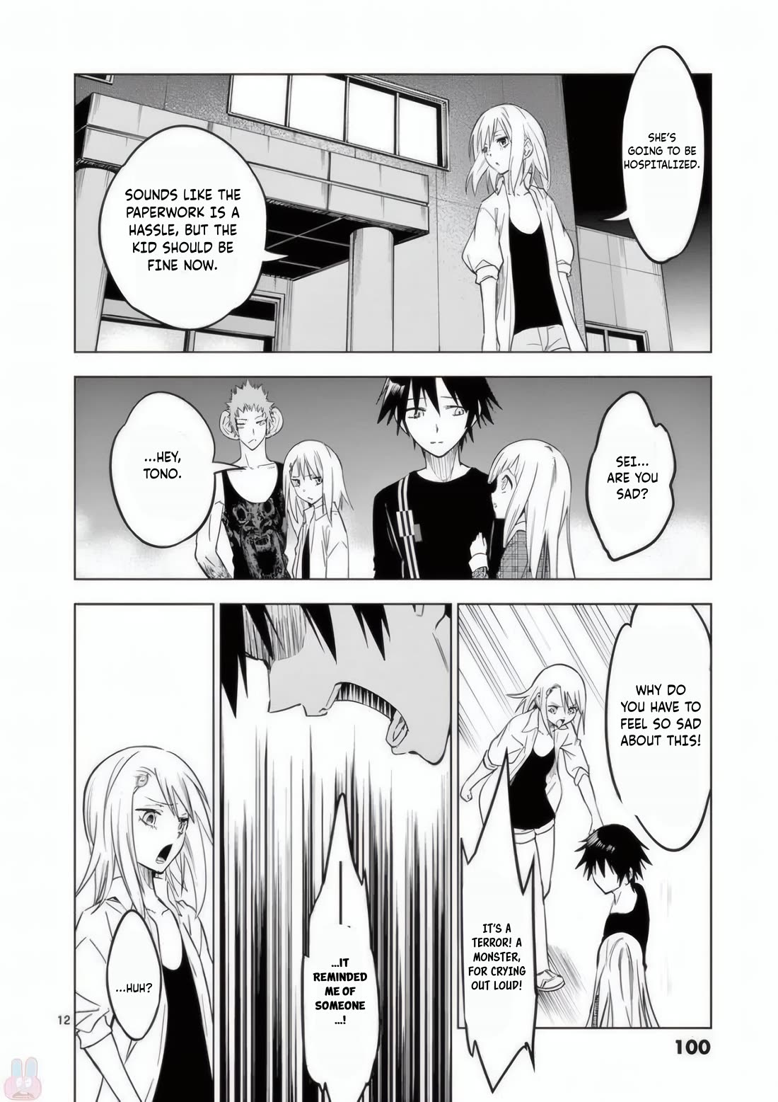 Terror Night chapter 21 page 13