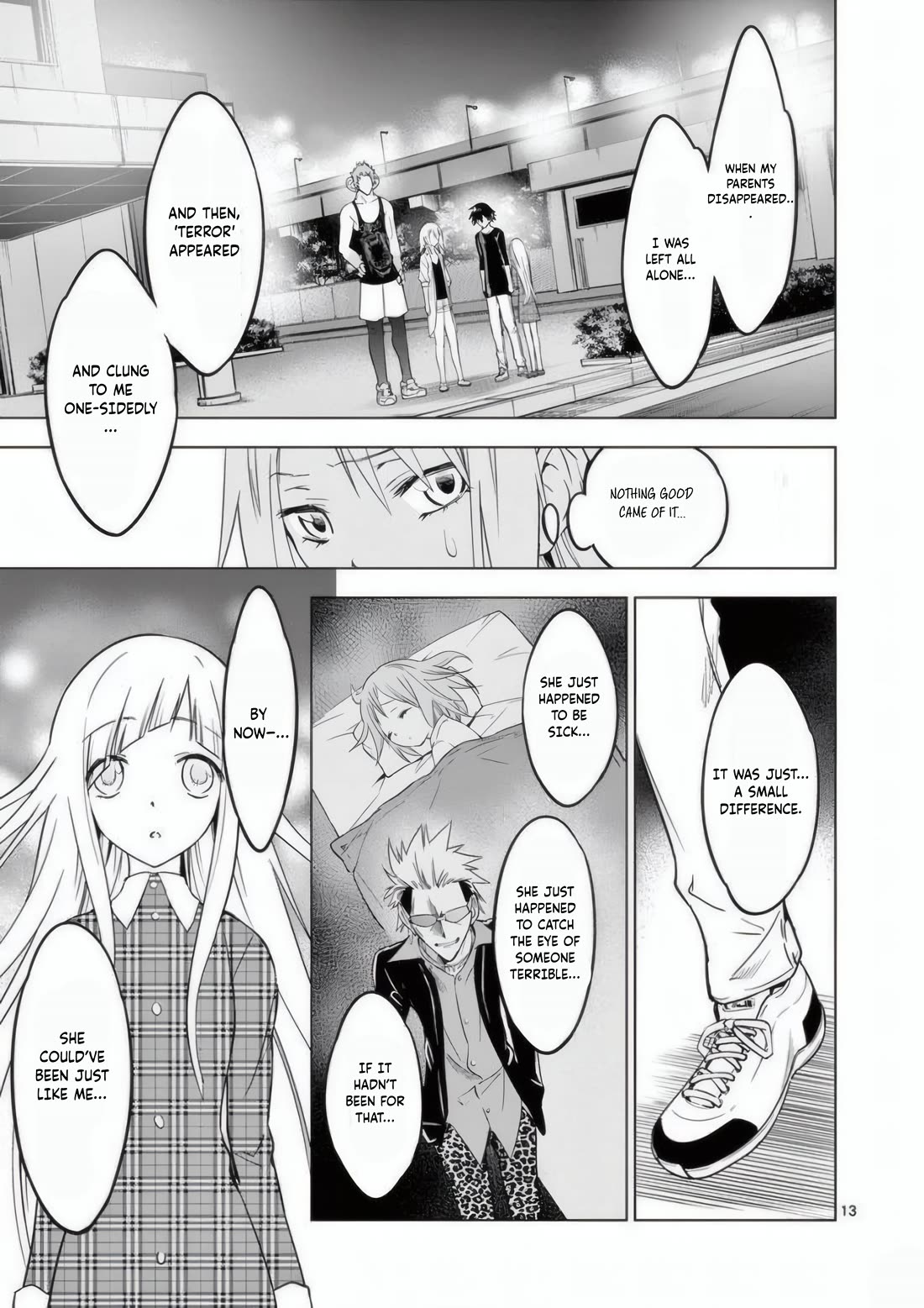 Terror Night chapter 21 page 14