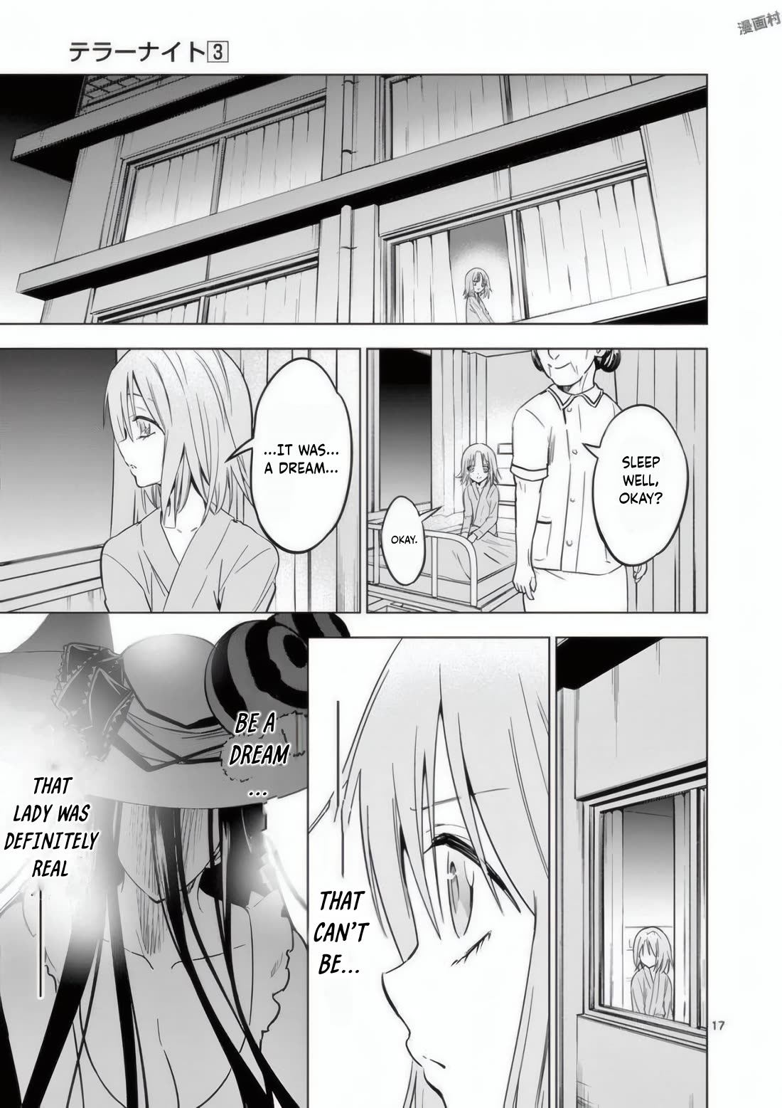 Terror Night chapter 21 page 18