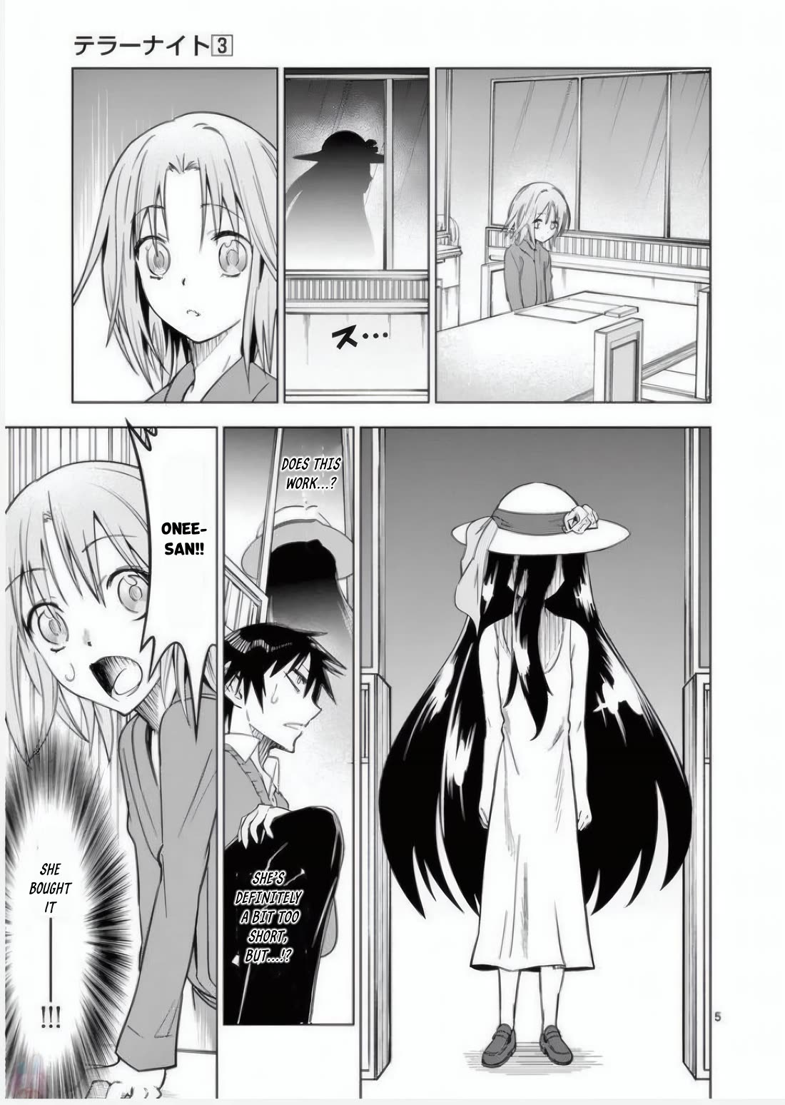 Terror Night chapter 21 page 34