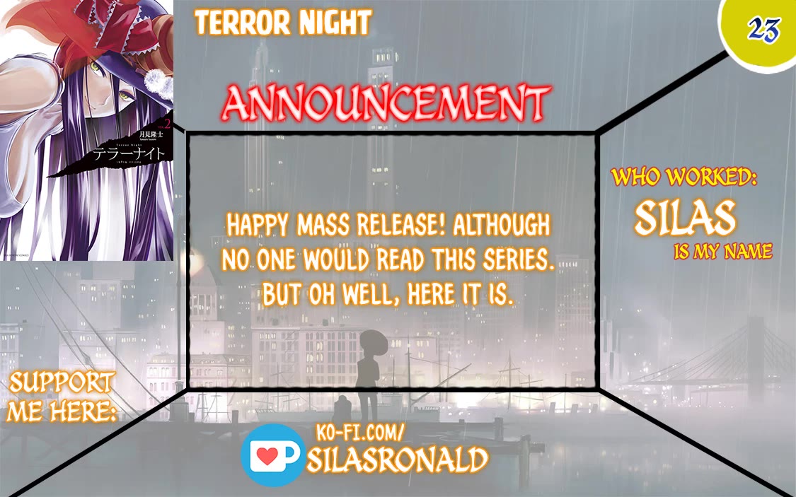 Terror Night chapter 23 page 1