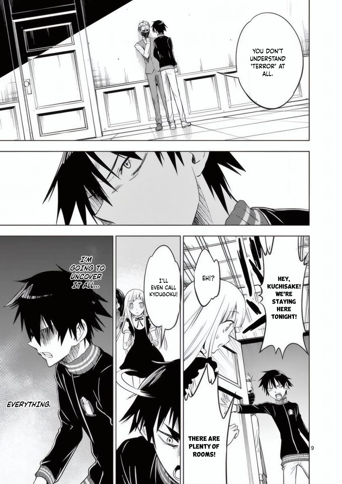 Terror Night chapter 24 page 10