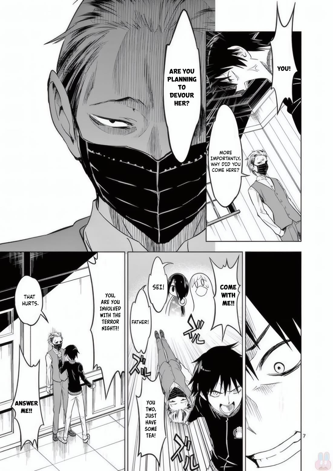 Terror Night chapter 24 page 8