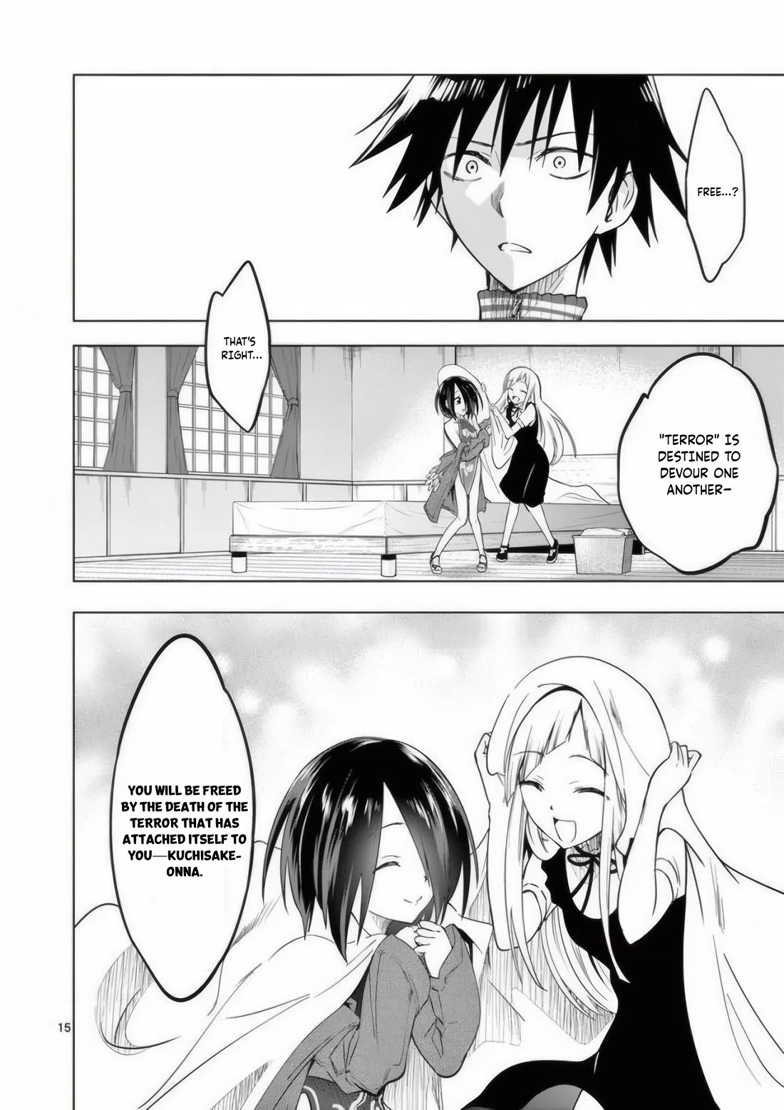 Terror Night chapter 25 page 16