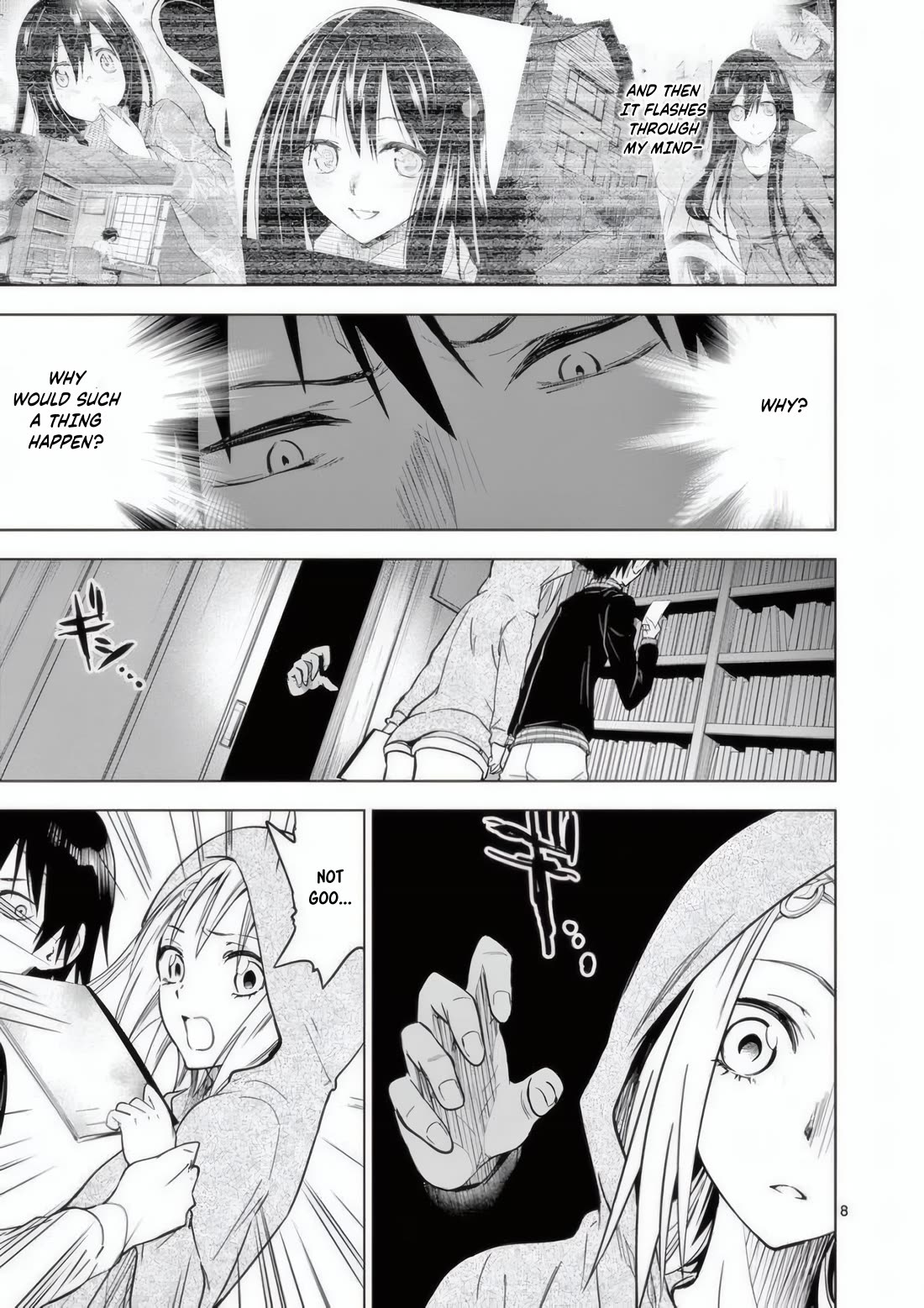 Terror Night chapter 25 page 9