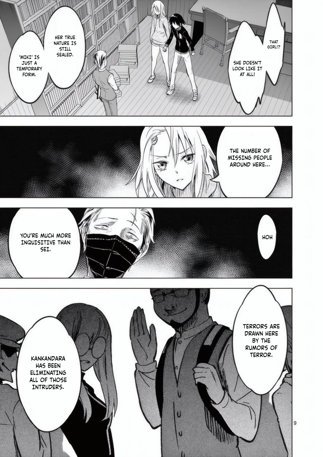 Terror Night chapter 26 page 10