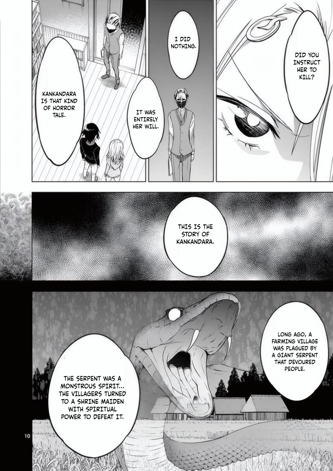 Terror Night chapter 26 page 11