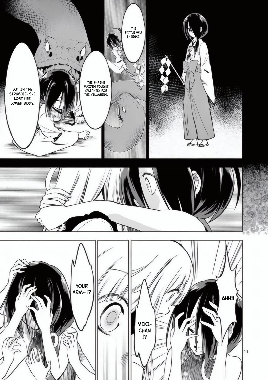 Terror Night chapter 26 page 12