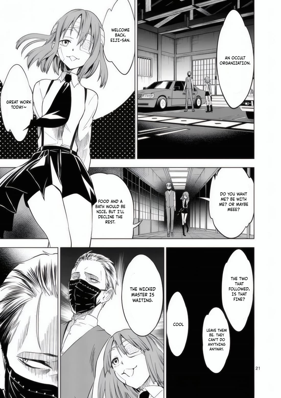 Terror Night chapter 29 page 20