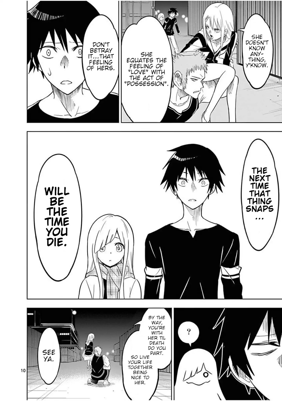 Terror Night chapter 3 page 10