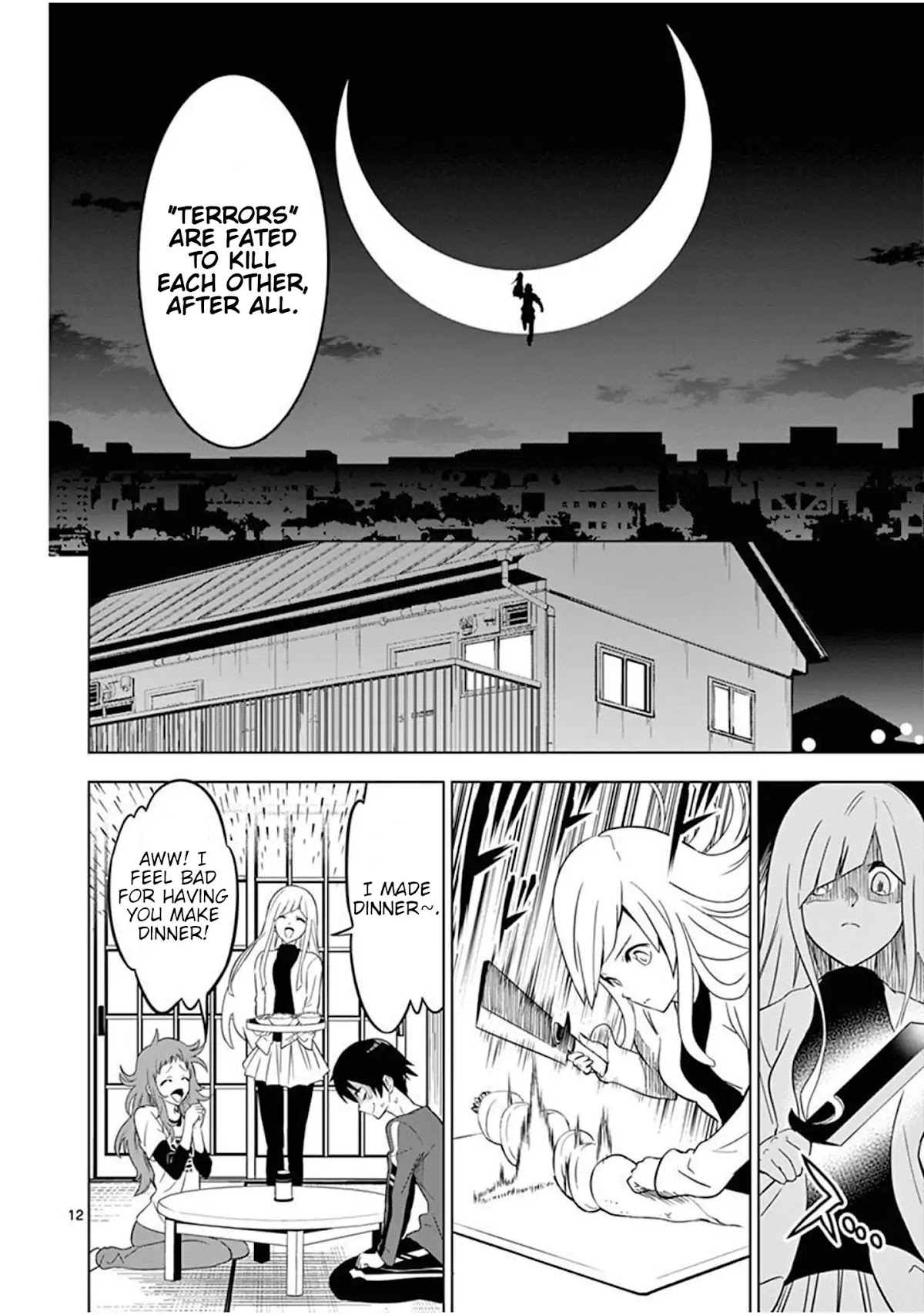 Terror Night chapter 3 page 12