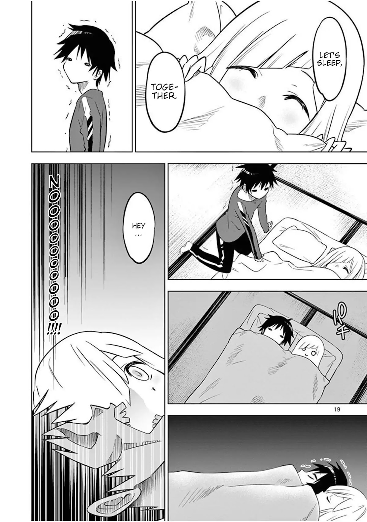 Terror Night chapter 3 page 19