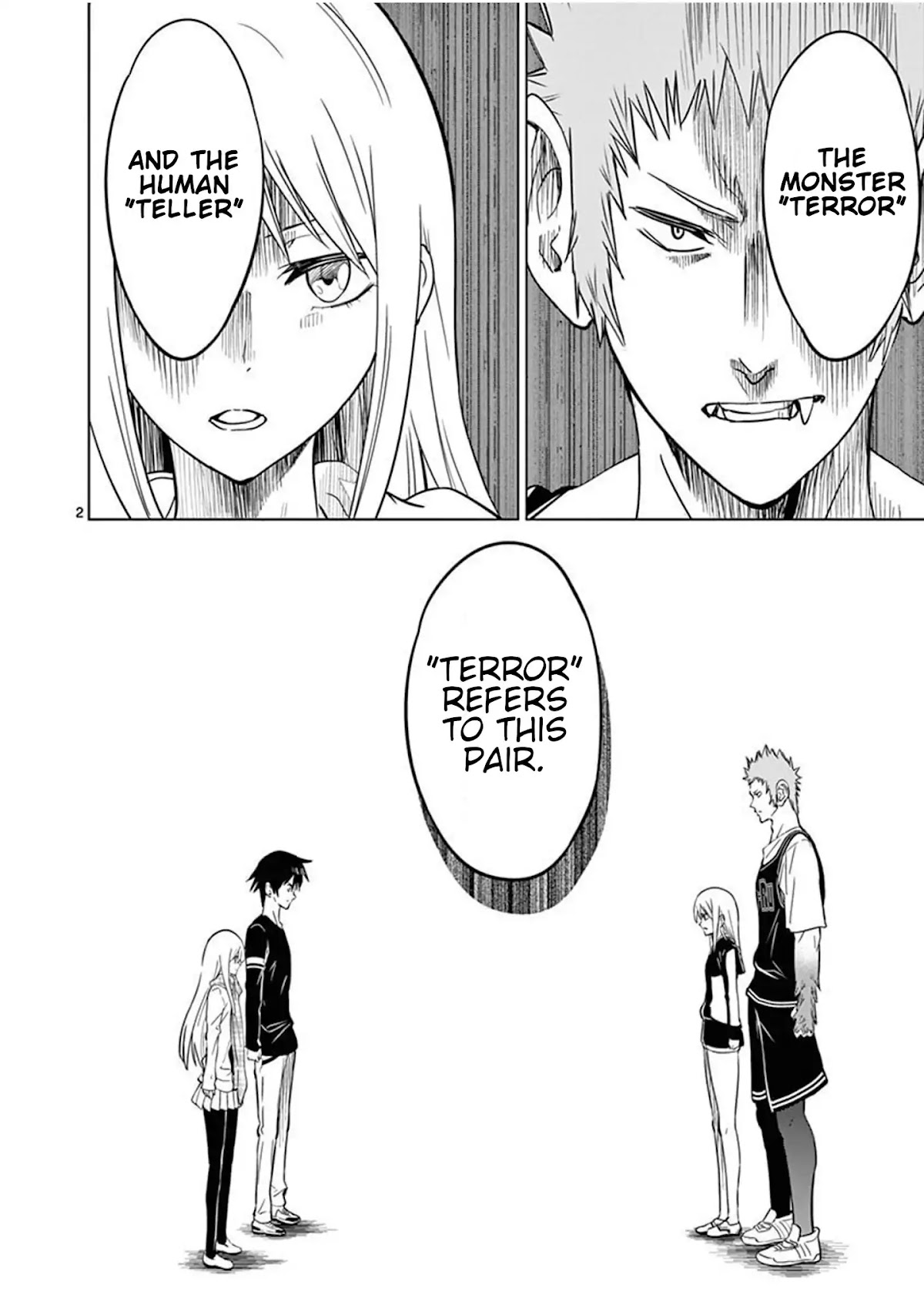 Terror Night chapter 3 page 2