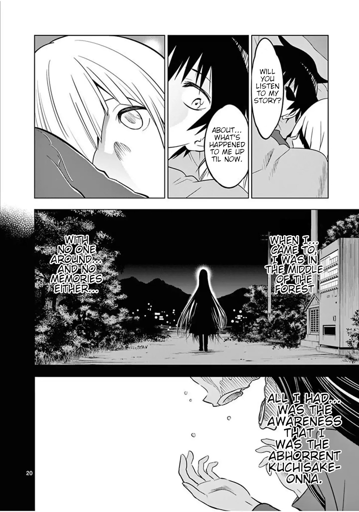 Terror Night chapter 3 page 20