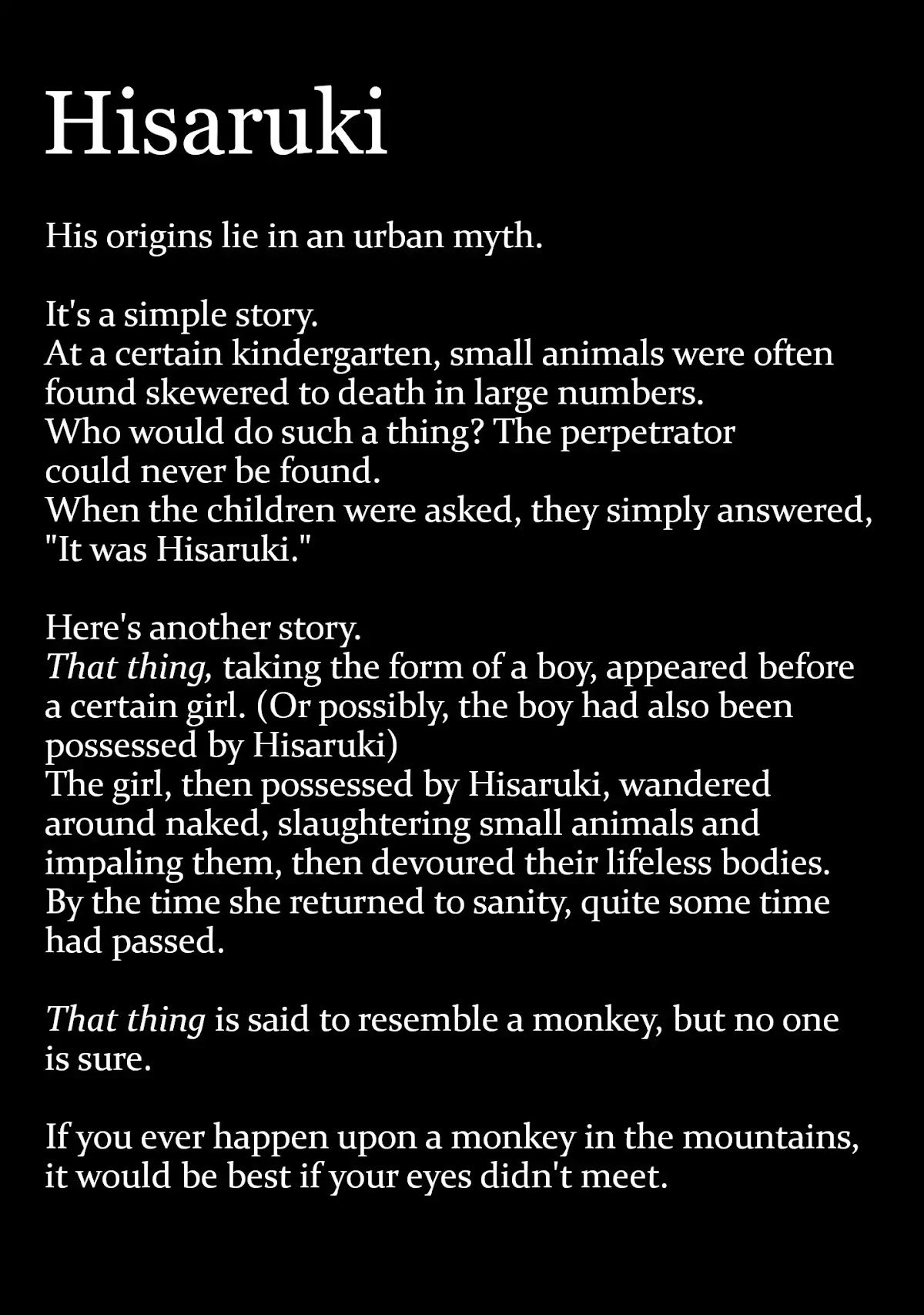 Terror Night chapter 3 page 28