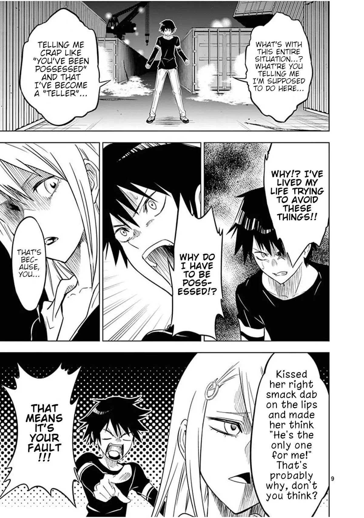 Terror Night chapter 3 page 9