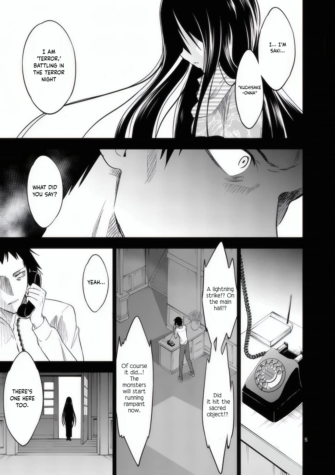 Terror Night chapter 30 page 6