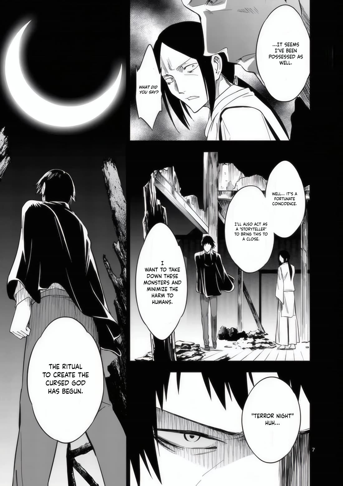 Terror Night chapter 30 page 8