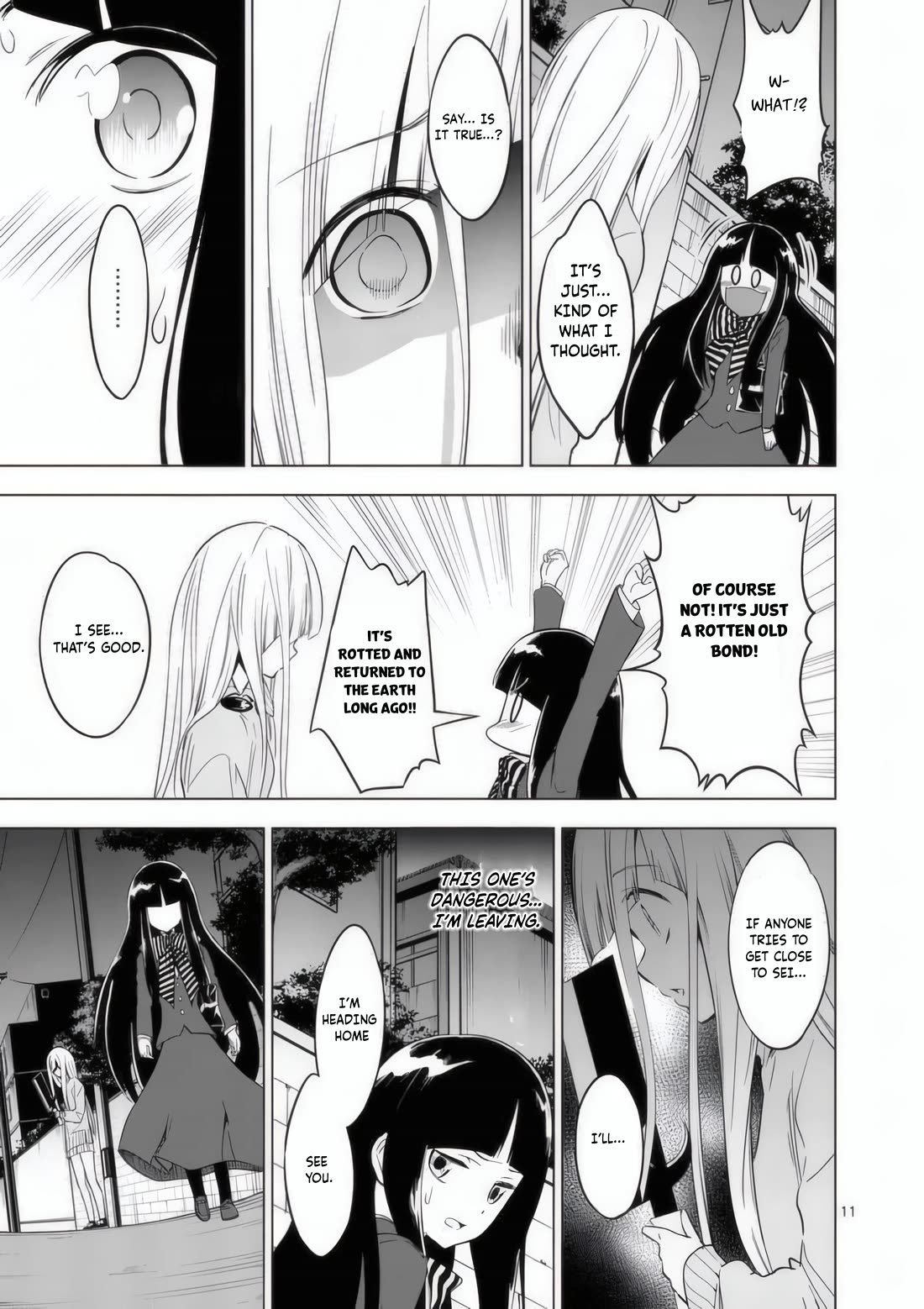 Terror Night chapter 31 page 12