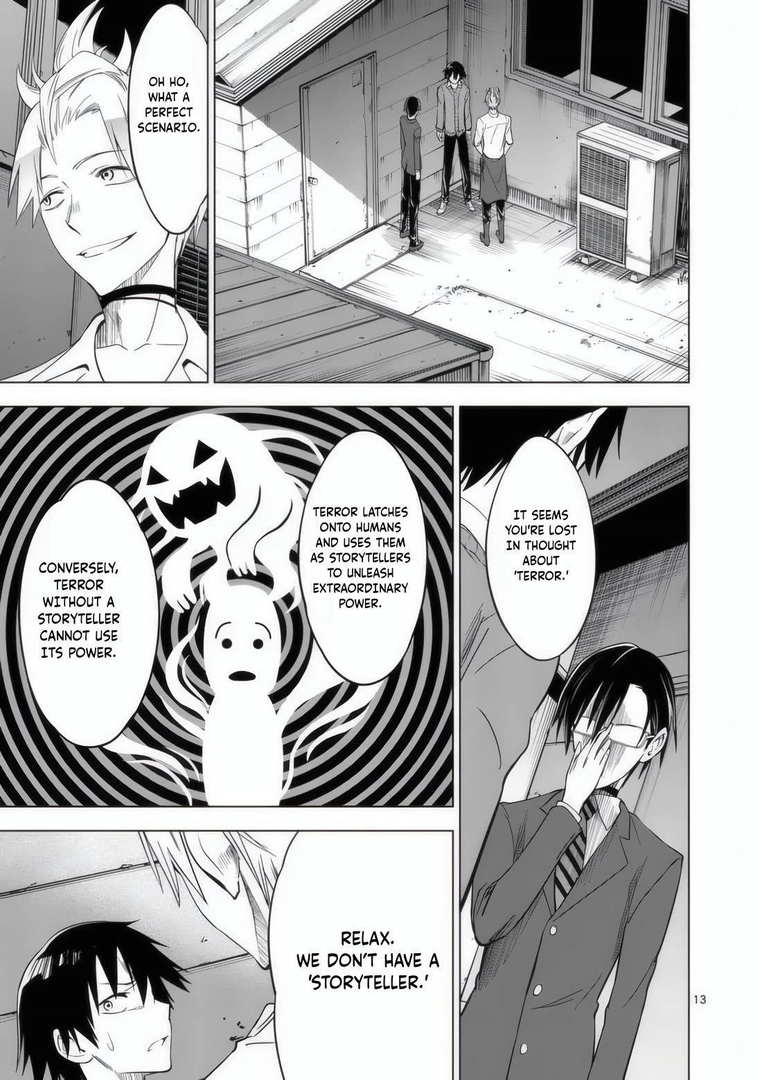 Terror Night chapter 31 page 14