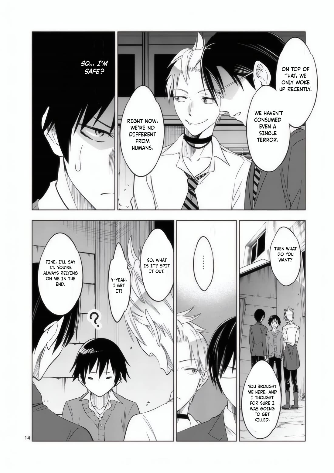 Terror Night chapter 31 page 15