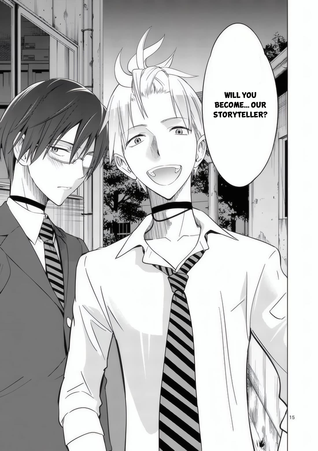 Terror Night chapter 31 page 16