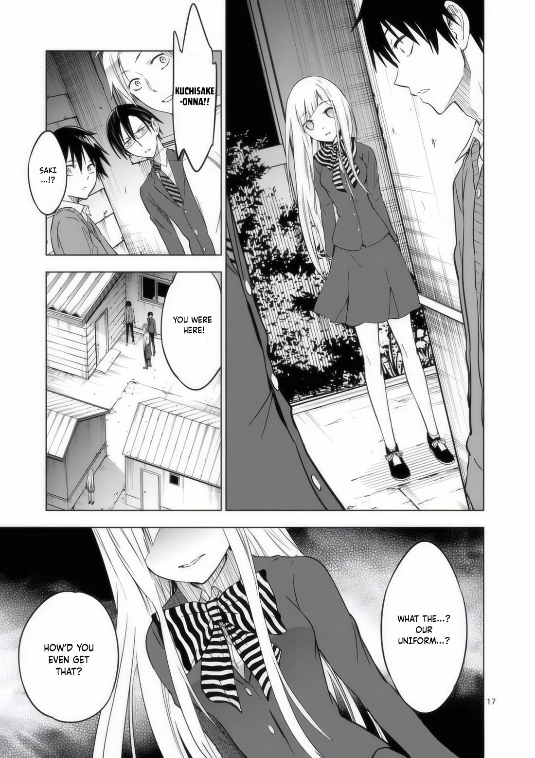 Terror Night chapter 31 page 18