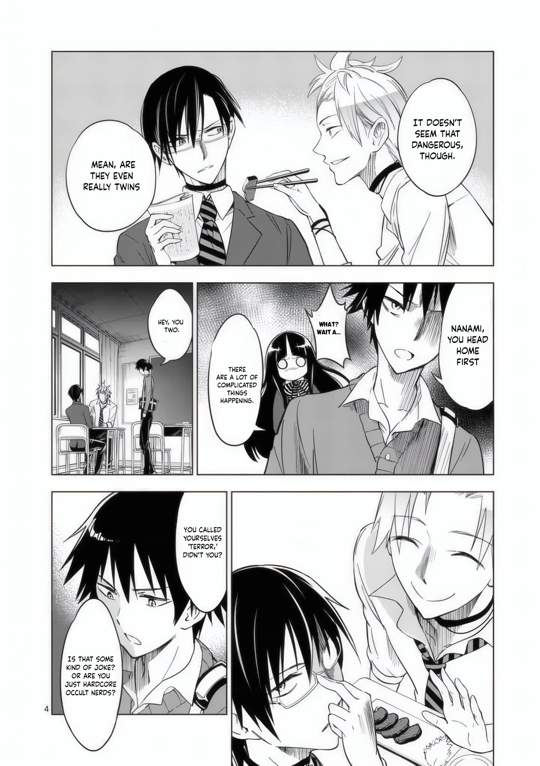 Terror Night chapter 31 page 5