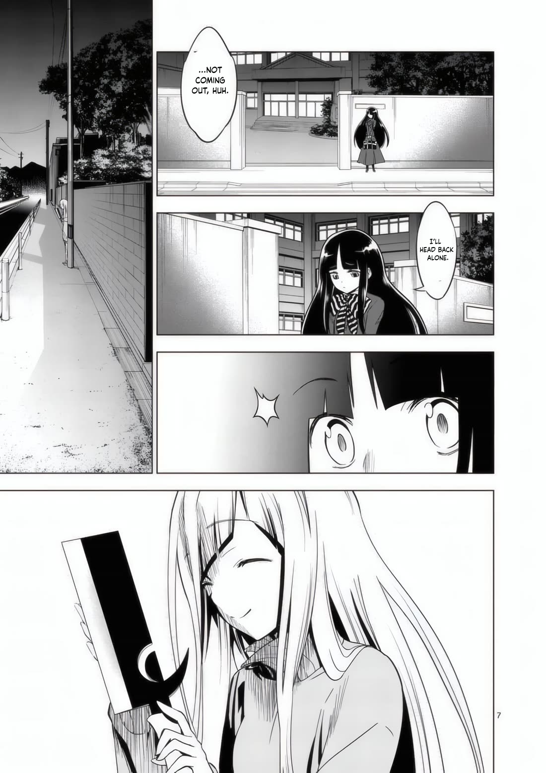 Terror Night chapter 31 page 8