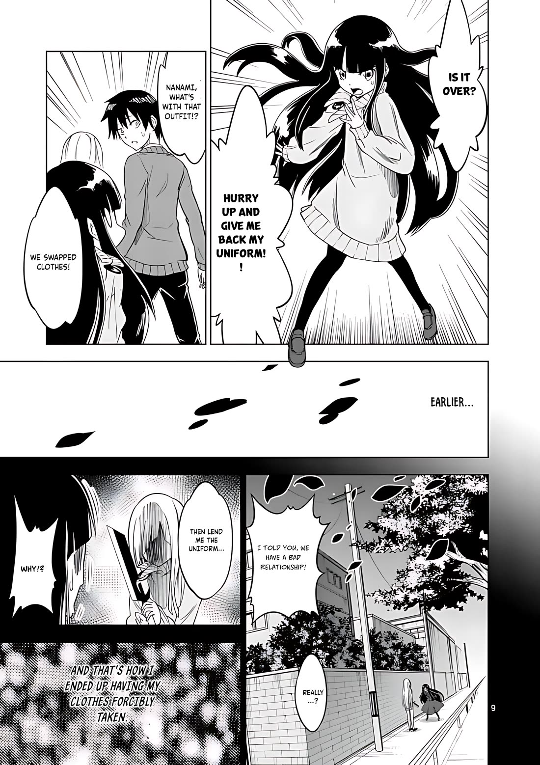 Terror Night chapter 32 page 10