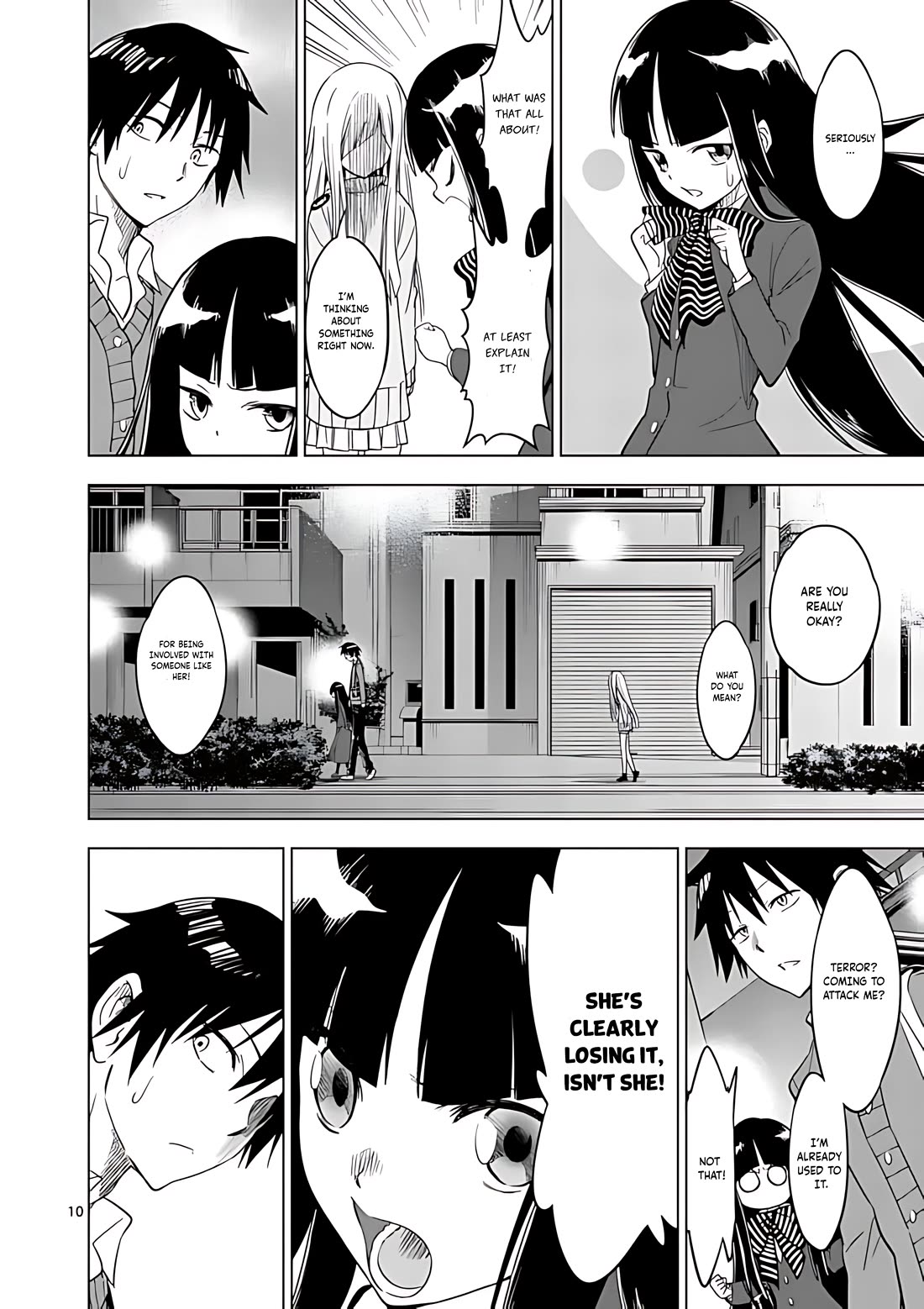 Terror Night chapter 32 page 11