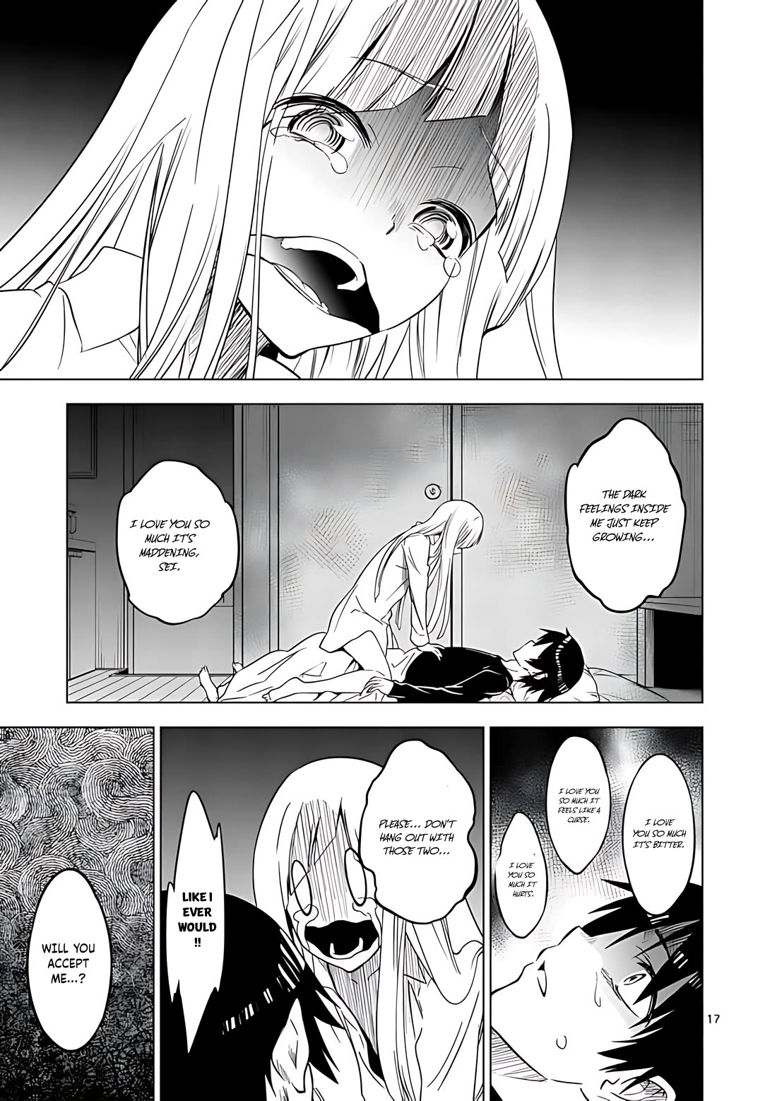 Terror Night chapter 32 page 18