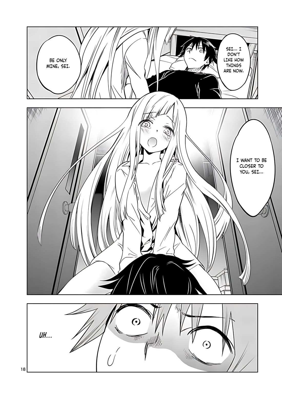 Terror Night chapter 32 page 19