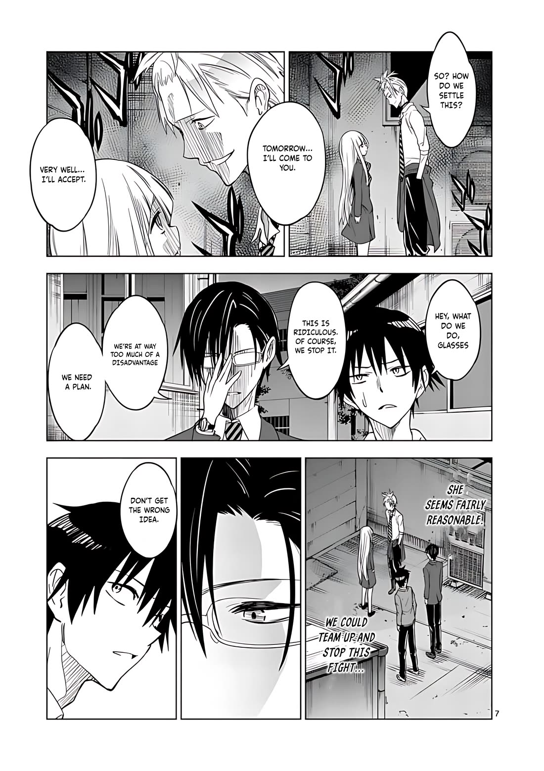 Terror Night chapter 32 page 8