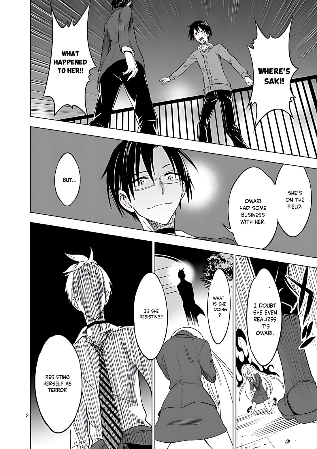 Terror Night chapter 35 page 3