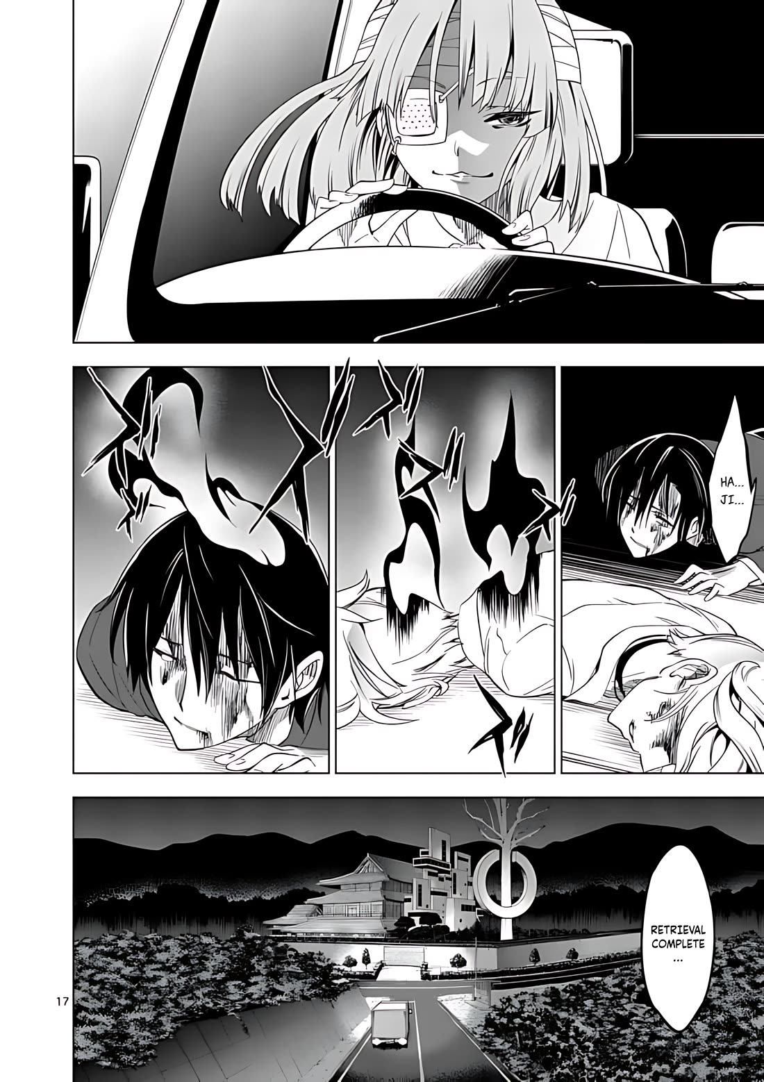 Terror Night chapter 36 page 18