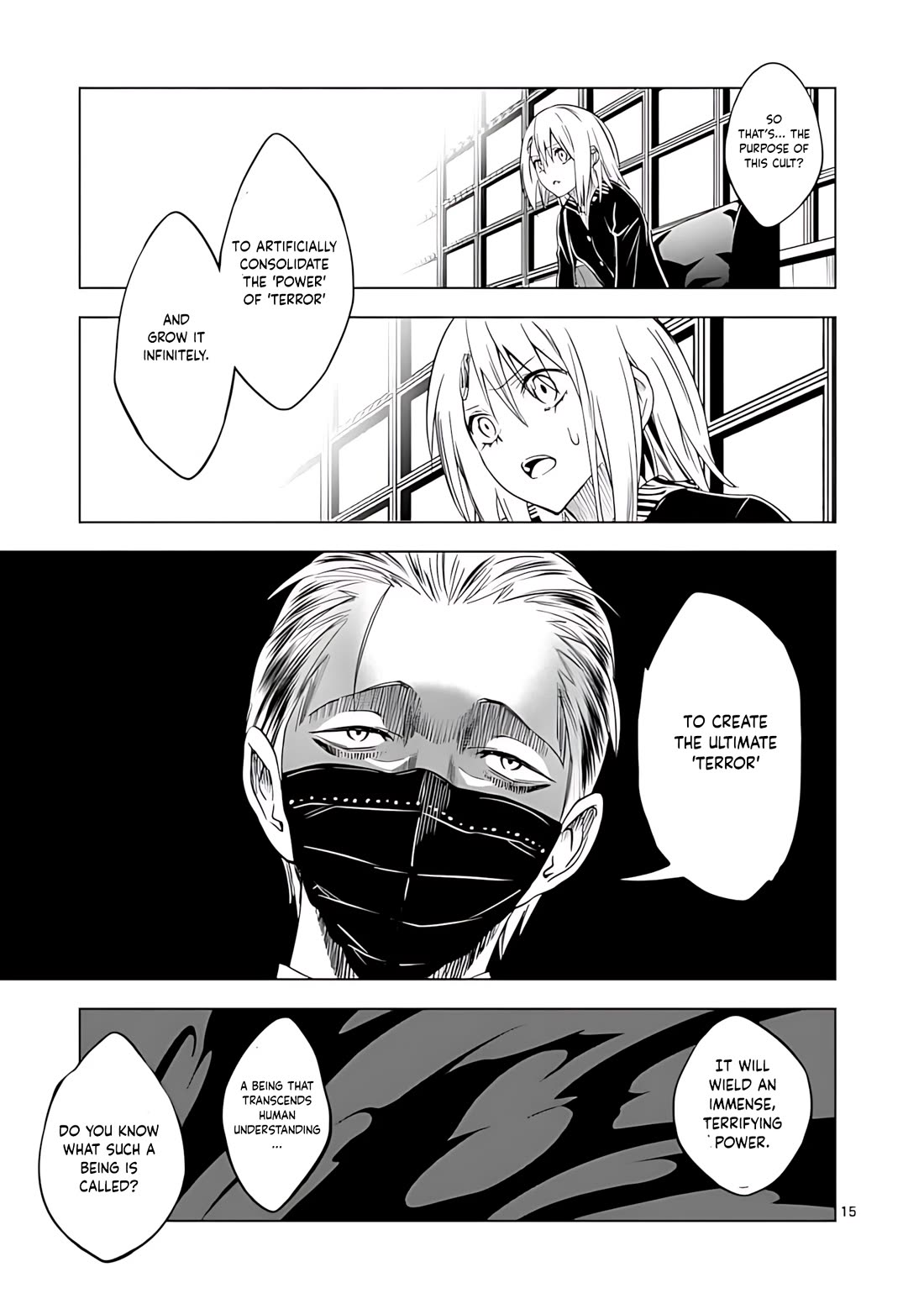 Terror Night chapter 37 page 15