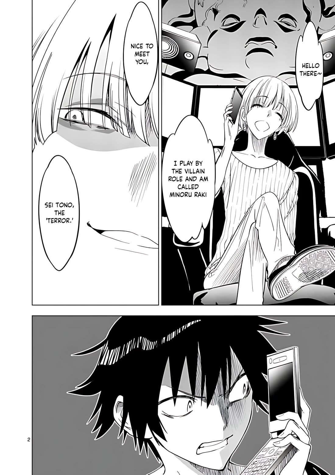 Terror Night chapter 38 page 3