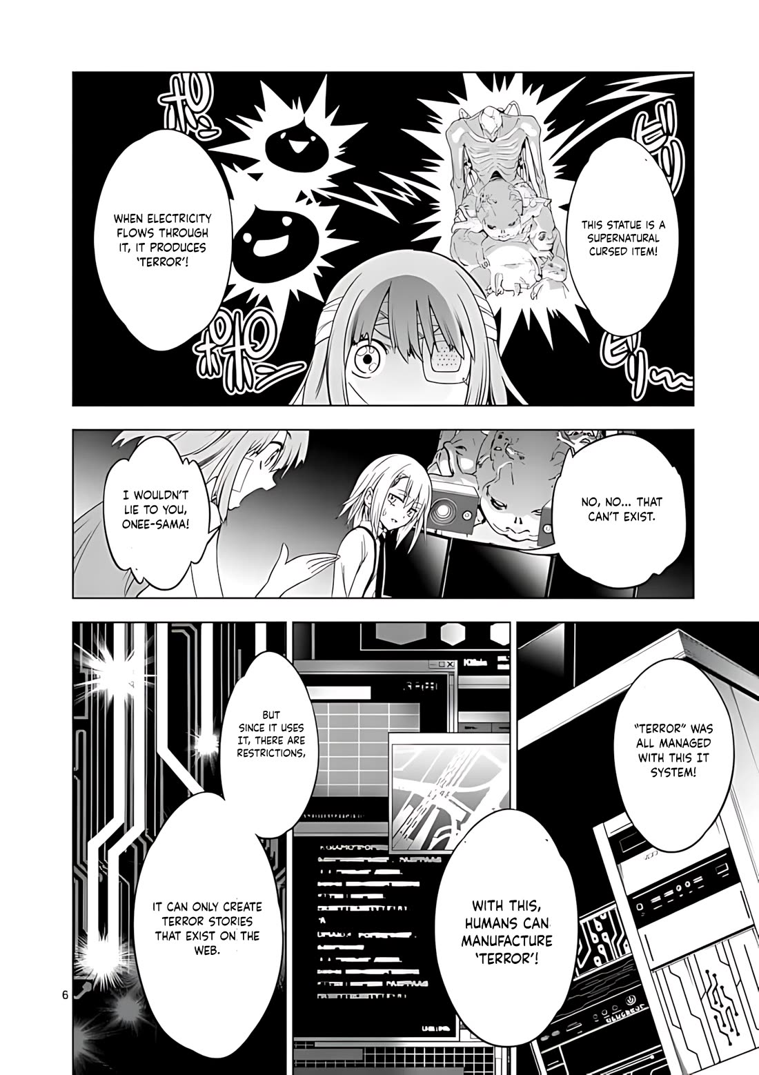 Terror Night chapter 39 page 7
