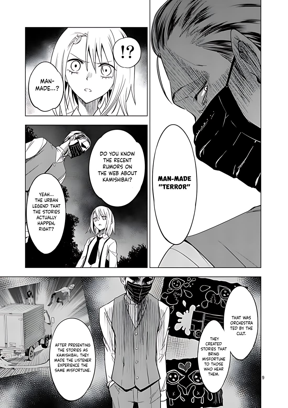 Terror Night chapter 40 page 10