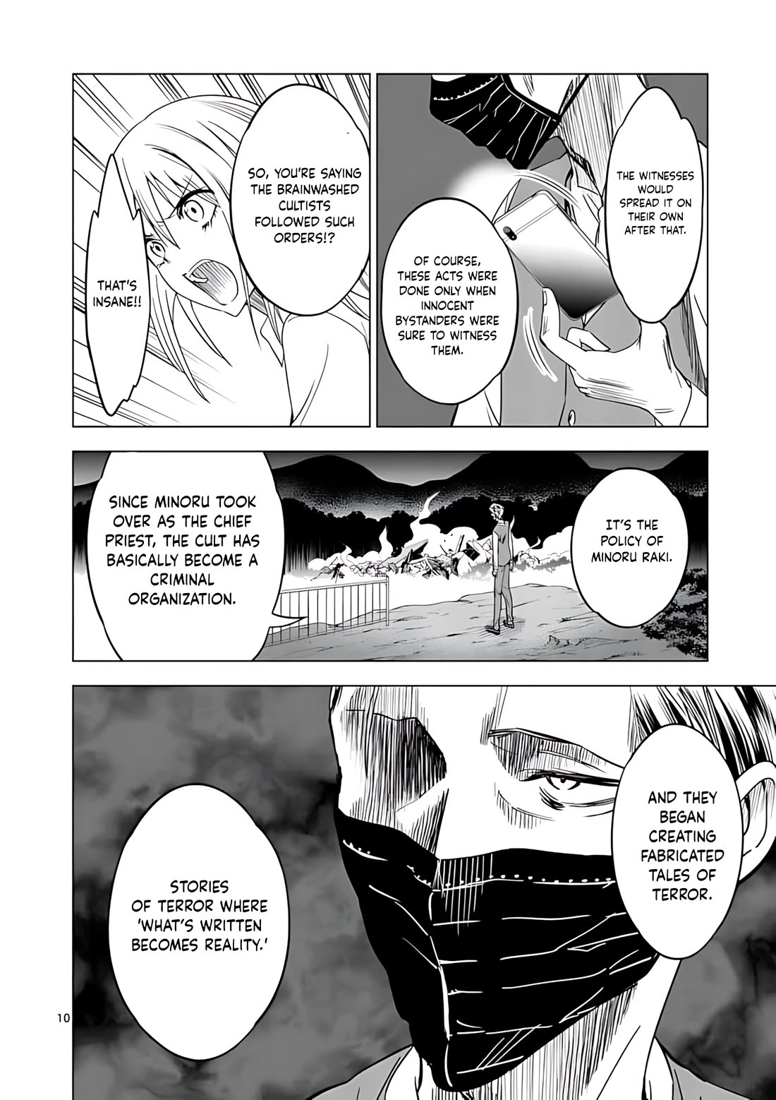 Terror Night chapter 40 page 11