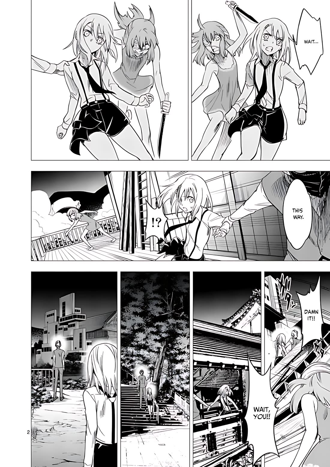 Terror Night chapter 40 page 3