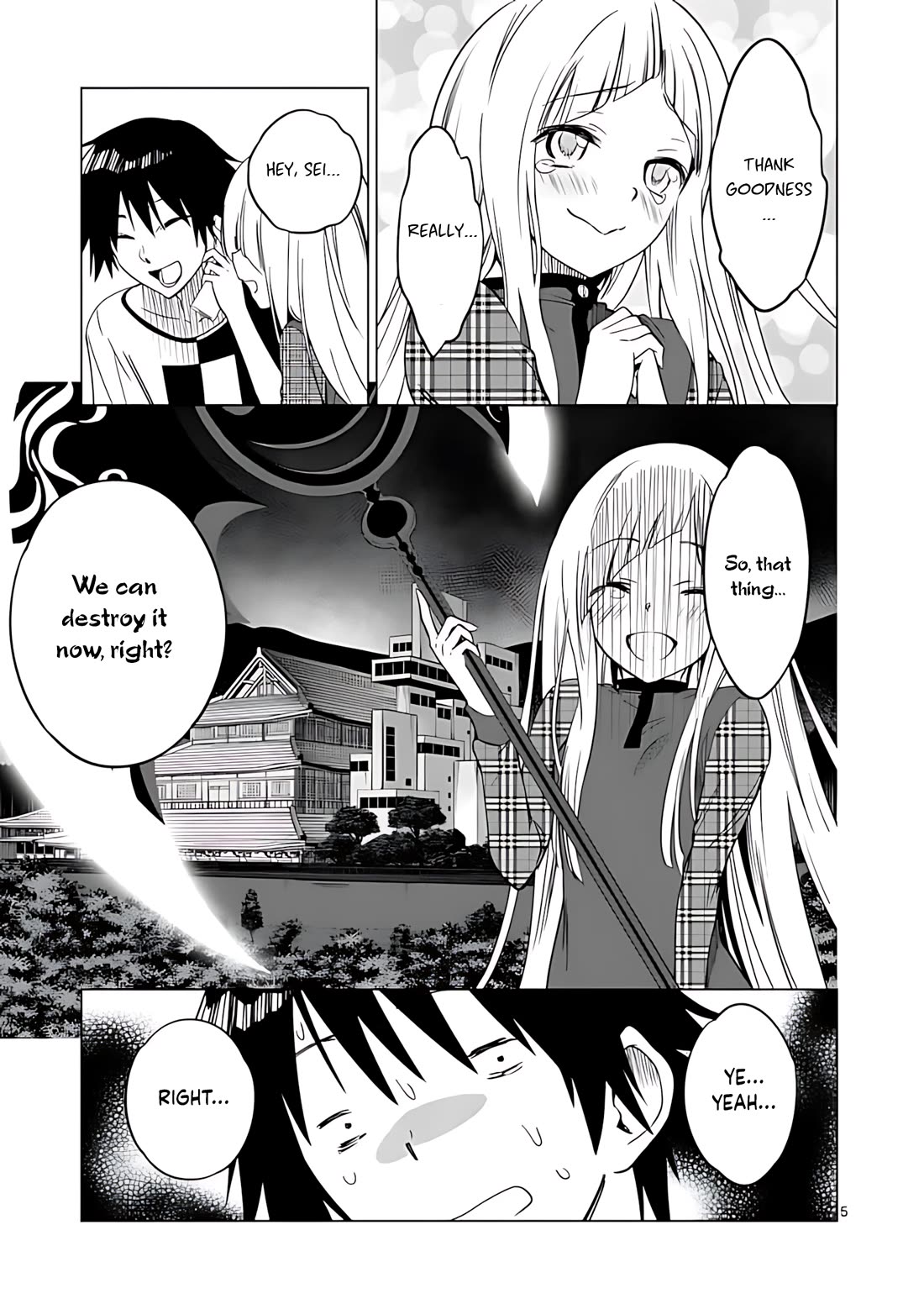 Terror Night chapter 40 page 6