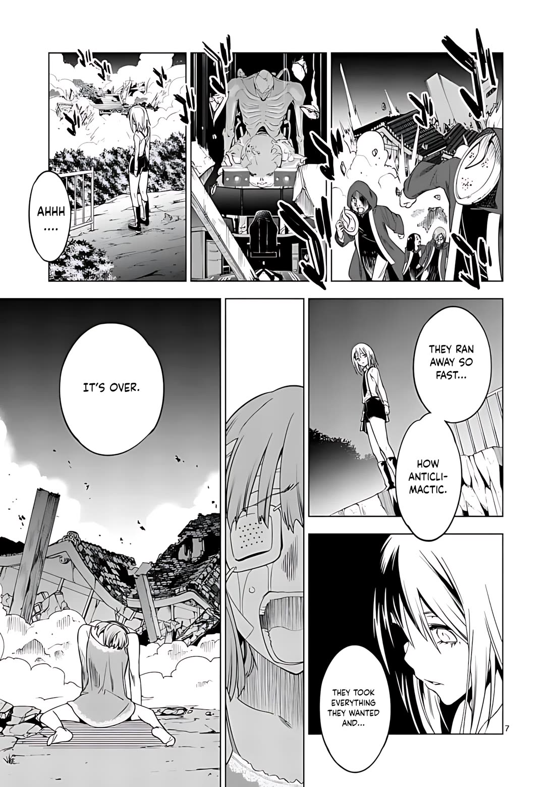 Terror Night chapter 40 page 8